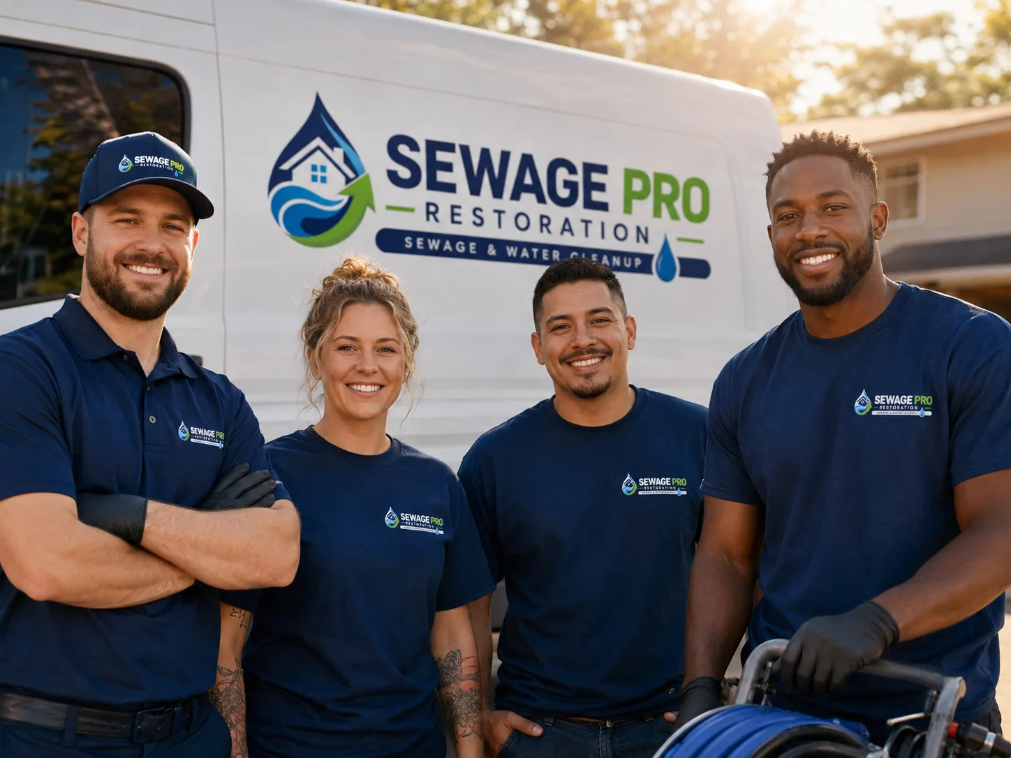 Sewage Cleanup Services company in Delaware, AR